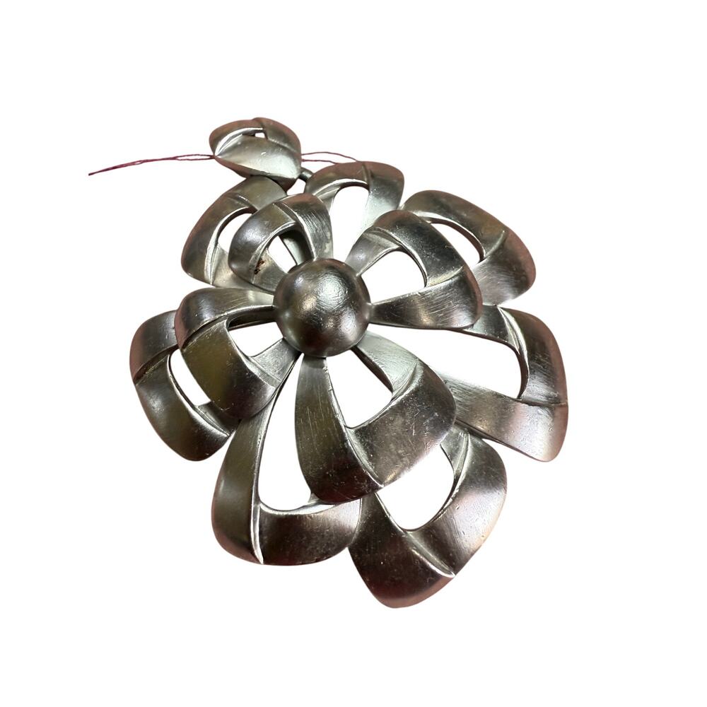 57. Trifari Pewter Pendant